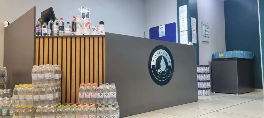 H2O Sensation shop front