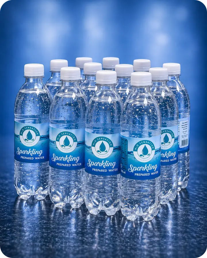 Sparkling water